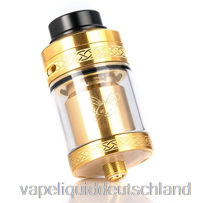 Hellvape Dead Rabbit V2 25mm RTA Gold Vape Liquid